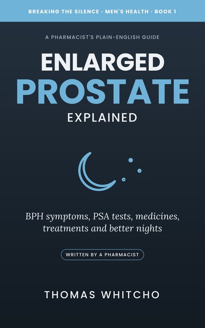 Cover of Enlarged Prostate Explained